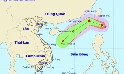 Cấp bách ứng phó bão Atsani giật cấp 12